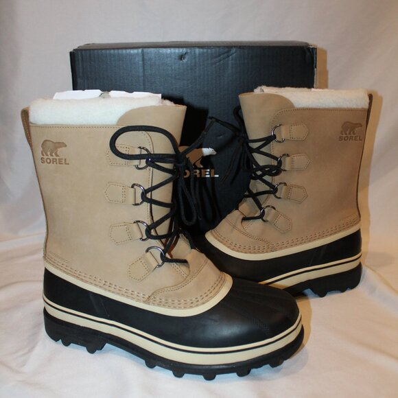 NIB SOREL WOMEN'S TRIVOLI IV SUEDE RUBBER TALL WINTER BOOTS‎ - Picture 1 of 7